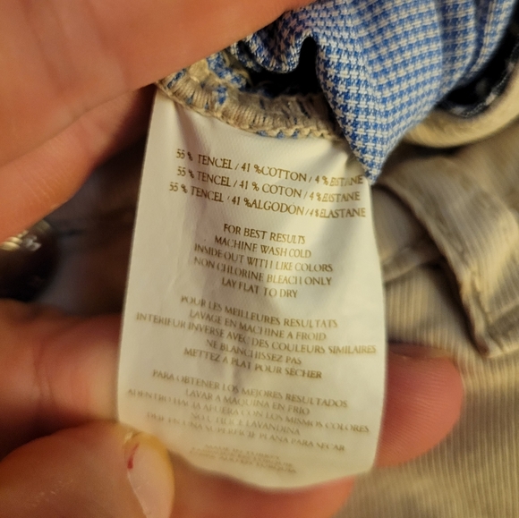 Peter Millar Khakis Performance Five Pocket sz. 34 - Picture 4 of 8